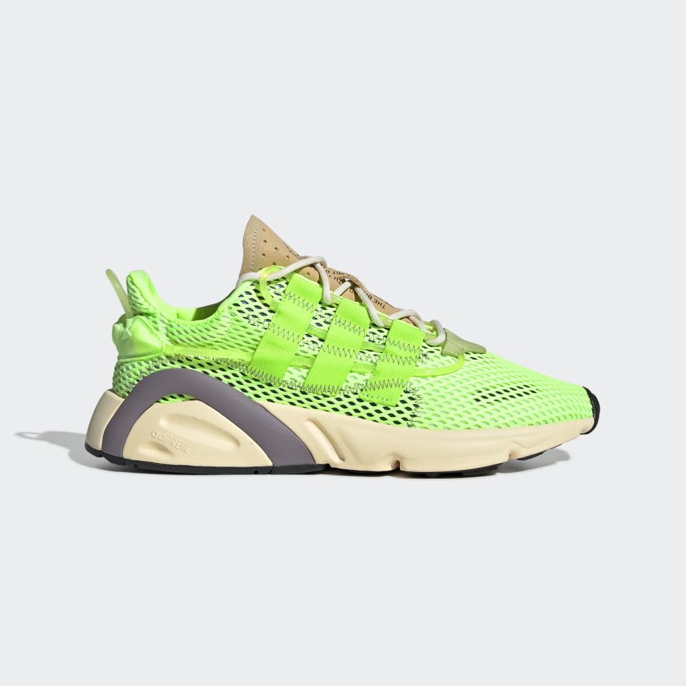 Adidas Men's LXCON Originals Shoes Green/Yellow Ireland EF4279